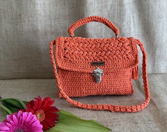 Crochet Bag / Handmade Bag / Women's Bag  / Gift Bag