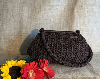 Crochet Bag / Handmade Bag / Women's Bag / Gift Bag