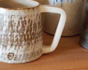 Hand made Stoneware mug approx 10oz