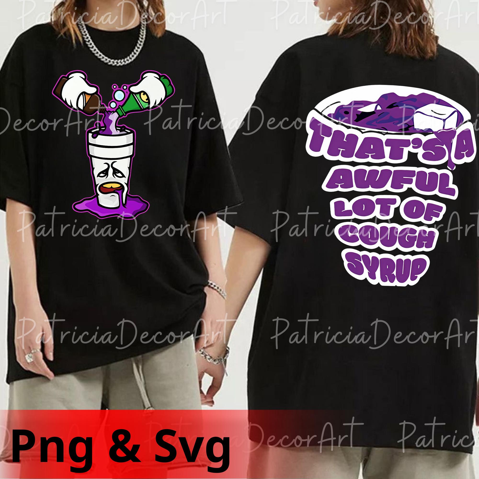 Thats an awful lot of cough syrup - Etsy 日本