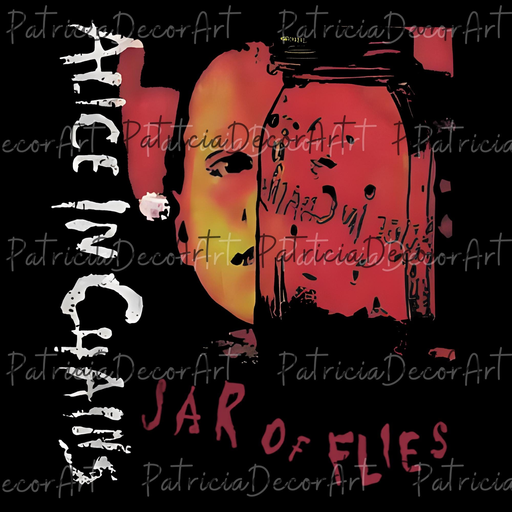 Alice In Chains / 絵画（ポスター）3枚セット Amazon.com: Alice In Chains T Shirt Wonderland Band Logo New