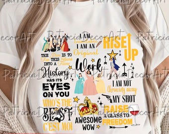 Musical Hamilton PNG Svg For Circut, King George Broadway Design, Rise Up Hamilton Quote, Awesome Hamilton Digital File