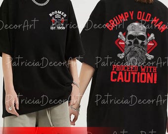 Boomer Custom Year Design, Baby Boomer Generation Graphic, Retro Vintage Style, Funny Boomer Quote, Gift For Parents, Digital Download