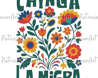 Anti ICE PNG Design, Stop ICE Digital Download, Chinga La Migra Abolish Ice Protest Png, No Human Is Illegal Latino Protest Social Justice
