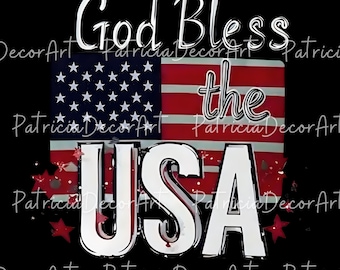 Coquette God Bless America Png, Coquette Fourth of July PNG, American Flag Png, America Stars Stripes png, Patriotic png, Memorial Day Png