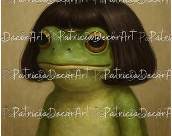 Rana flácida pero con náuseas PNG Svg, Meme de rana divertido PNG, Animal divertido PNG, Divertido y vergonzoso PNG, Divertido Gen Z PNG, Regalo para amantes de las ranas