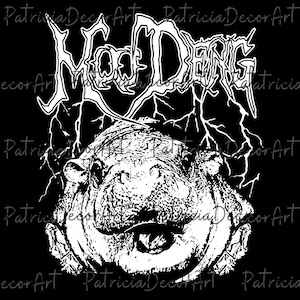 Moo Deng Funny Meme png, Moodeng Thai Hippopotamus Funny Animal Meme png, Feral Overstimulated Moo Deng Baby Hippo png