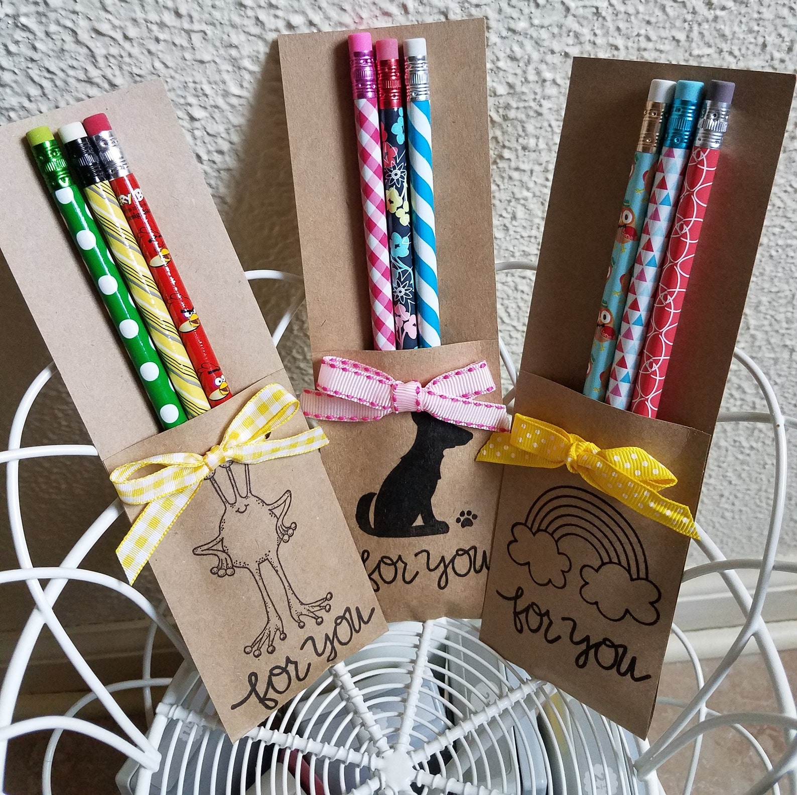 Pencil Packs great for birthday party favors or classroom Etsy