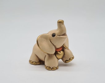 Thun Bozen Keramik Elefant vintage Keramikfigur Design Entwurf Italy Italien ceramics figurine 70er 70s 80er 80s 1980er 1980s pottery mcm