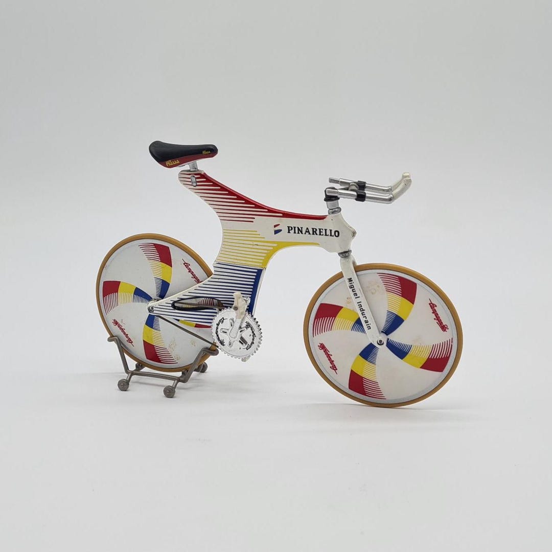 Bicicleta Espada De Miguel Indurain Pinarello Espada Campagnolo