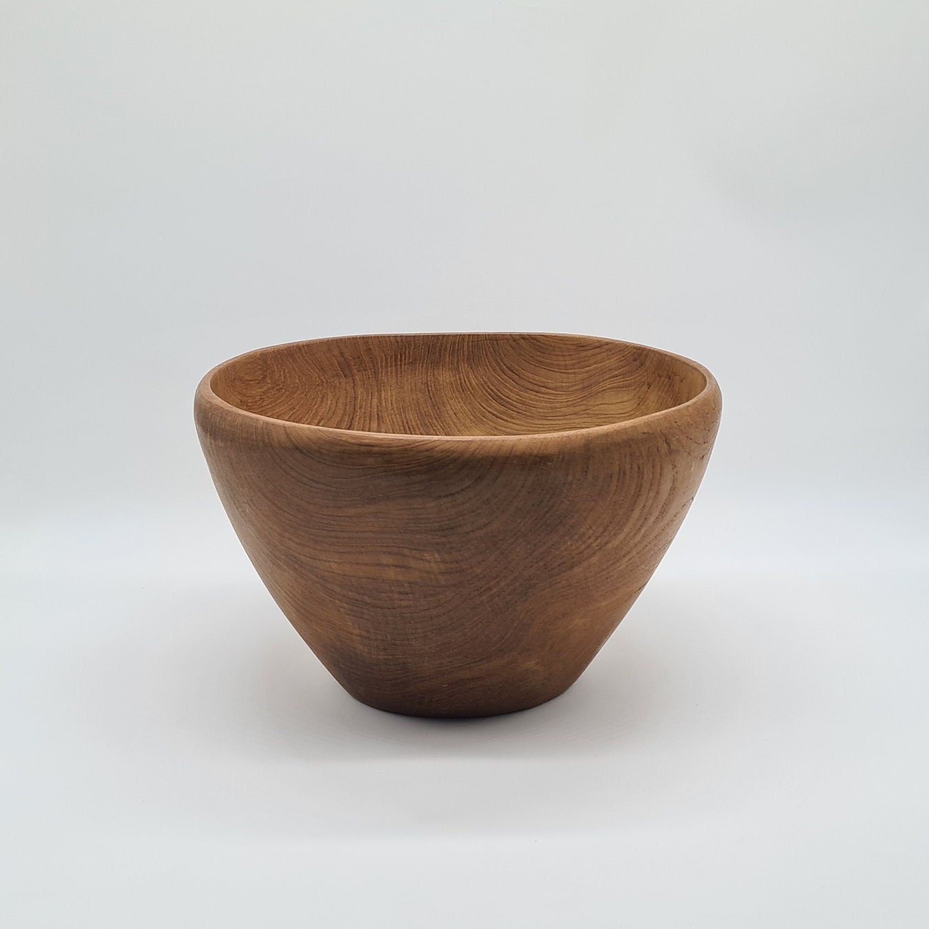 Coupe à Fruits Studiokeramik Danoise, Noir Et Blanc, Midcentury, Vintage Années 70, Monogrammée