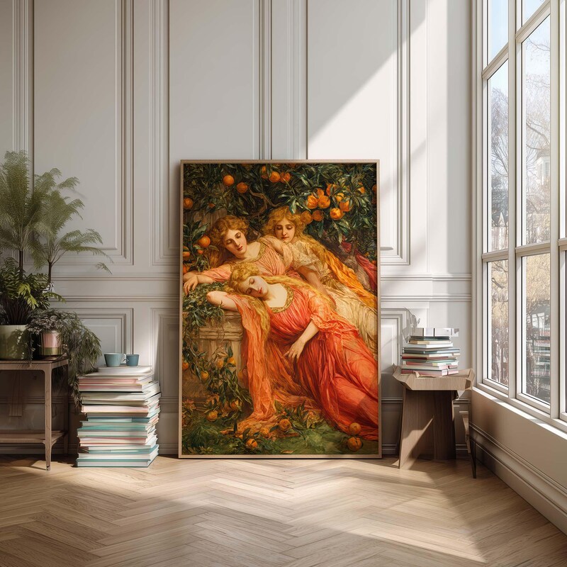 Pre Raphaelite - Etsy