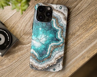 Mexican Cenote Tough Phone Cases