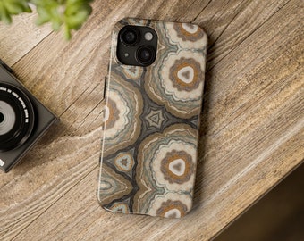 Earthy Bronze Tough Phone Cases