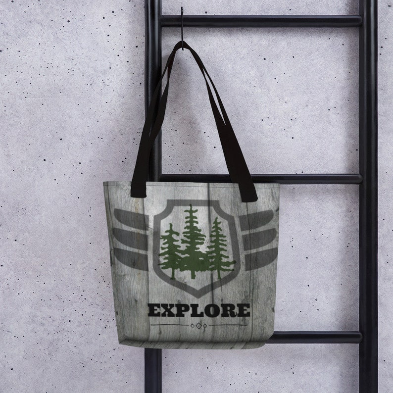 Explore Tote bag