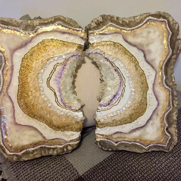 Geode Resin Art - Etsy