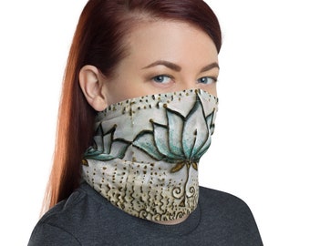 ORSUPSHOP Namaste with Lotus Flower Mouth MA-SK Reusable Outdoor Facial Protection 
