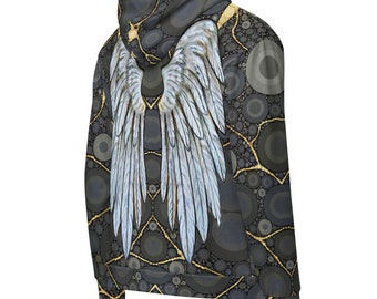 YEGG グレー Wing hoodie SET YEGG グレー Wing hoodie SET Wing Hoodie set - Gray – YEGG