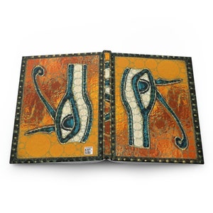 Eye of Horus Printing Leather Passport Cover – Gifts of the Ancients