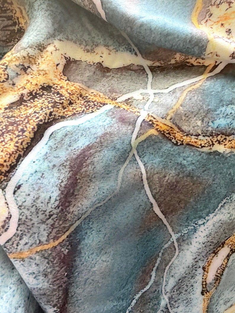 TURQUOISE MOTHERLOAD Fleece Sherpa Blanket Geode Blanket Etsy