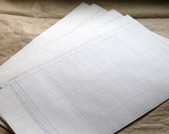 Vintage Columnar Sheets