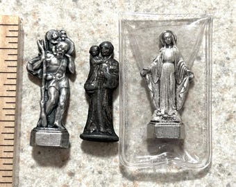 1pc TINY SAINT STATUE 1