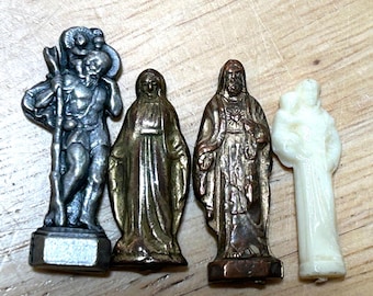 1pc TINY SAINT STATUE 1