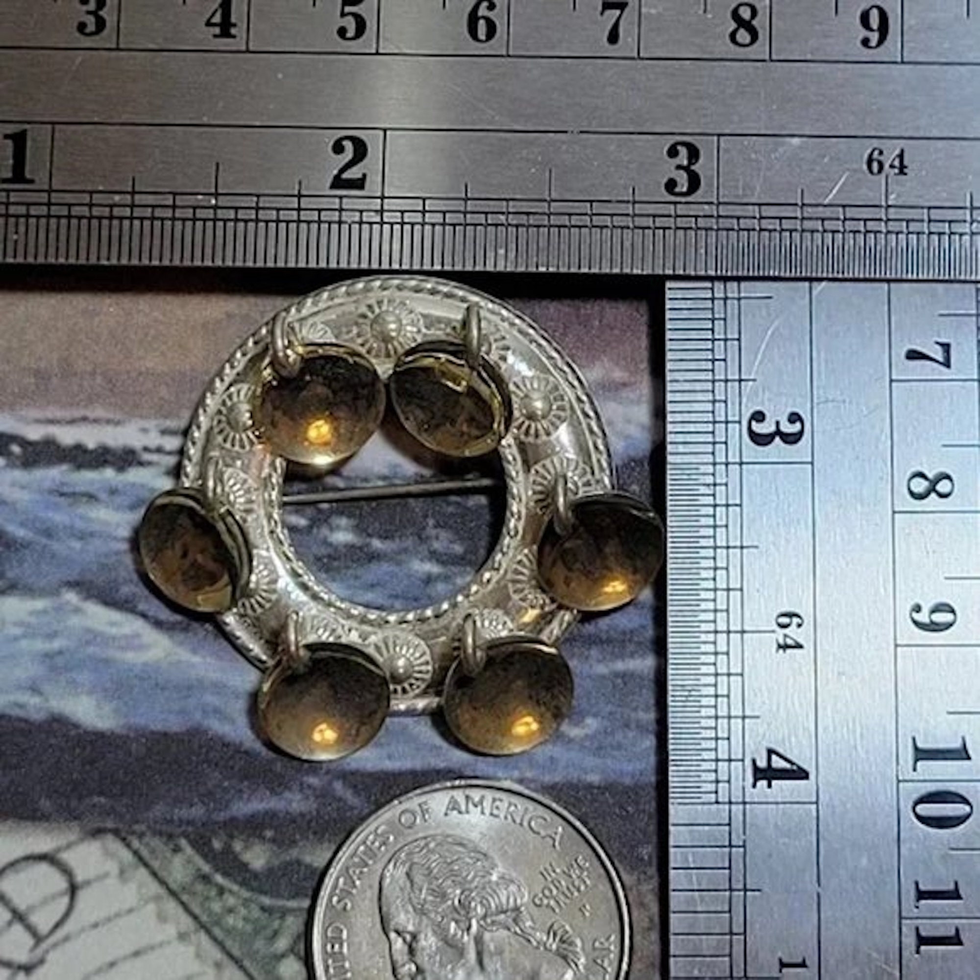 Vintage Norway 830S Fine Silver Solje Traditional Wedding Dangles ...