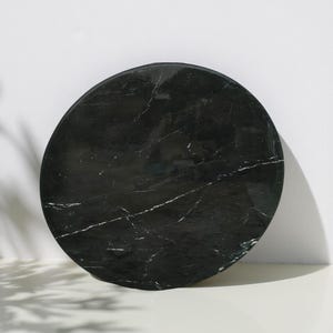 Custom Marble Table Top | Round Dining and Coffee Table