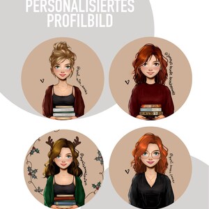 Immagine del profilo personalizzata