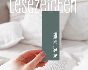 Lesezeichen