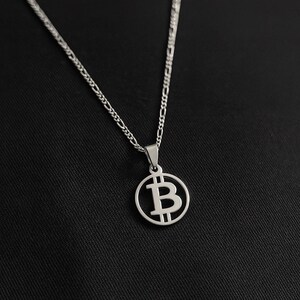 Bitcoin Necklace