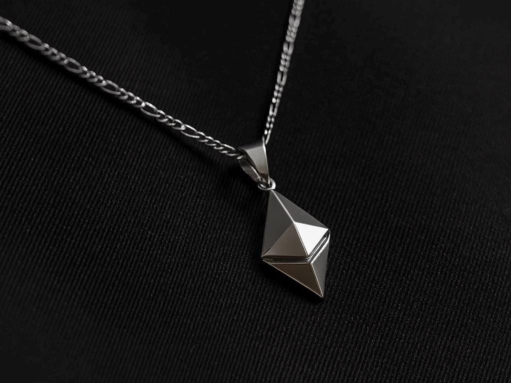 Ethereum Necklace - Etsy