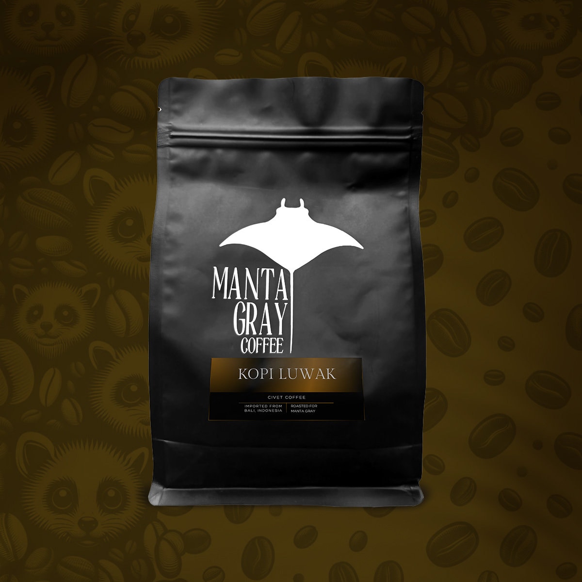コーヒー LUWAK LIAR Luwak Liar - GravFarmGravFarm