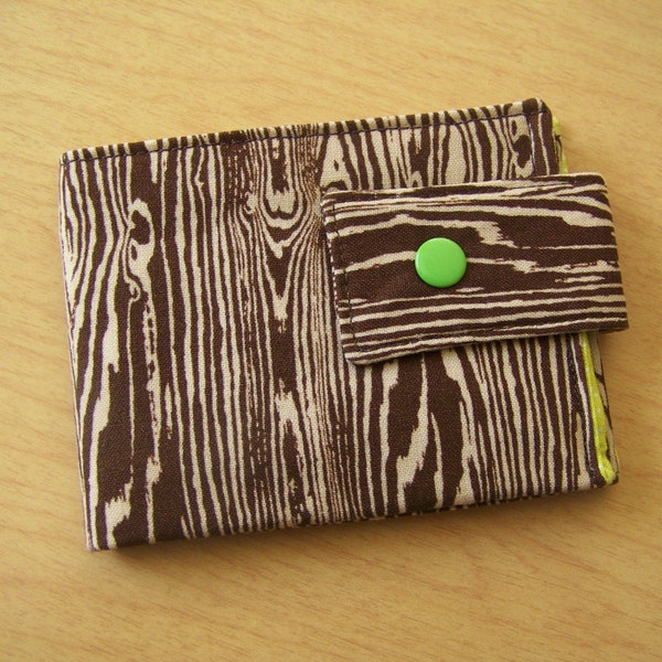 Woodgrain Wallet