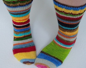 Pipp's Basic Cankle Socks  PATTERN - PDF - Digital Delivery only -sport weight yarn
