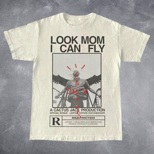Look Mom I Can Fly T Shirt - Etsy