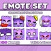 see more listings in the Twitch / Discord Emotes section