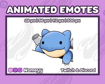 Animated Blastoise Tap Emote | Pokemon