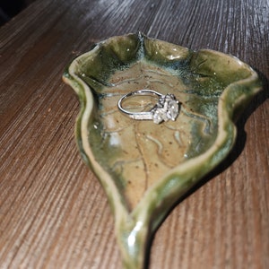 Leaf Trinket Dish