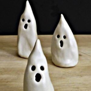 Three Little Porcelain Ghosts, Made to Order
