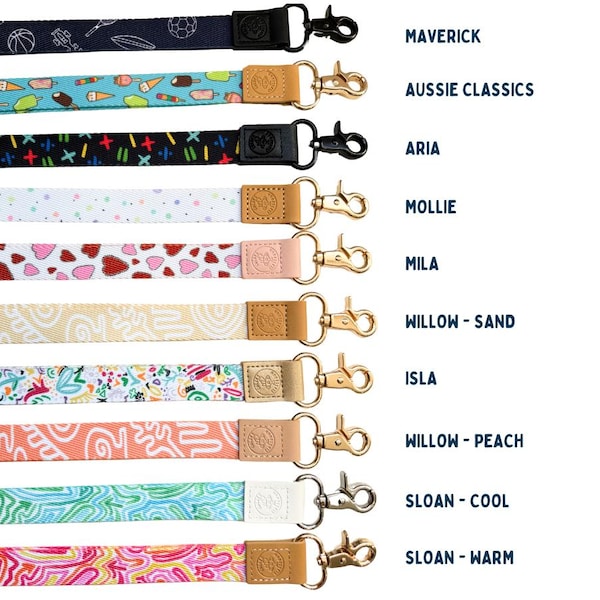 Fabric Teacher Lanyards
