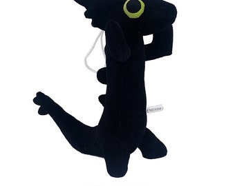 25cm Toothless Dancing Meme Plush Toy Dancing Dragon Stuffed Soft Animals Plush Toys Doll Anime