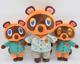 Peluche Animal Crossing Peluche Doubutsu No Mori Tom Nook Renards