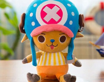 Dessin animé une pièce en peluche chopper 25 cm