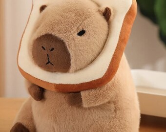 Capybara Plush Toy Different Styles Stuffed Animals