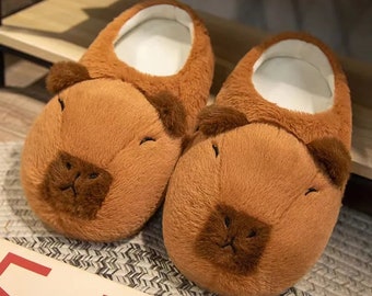 Lindos zapatos deslizantes CAPYBARA