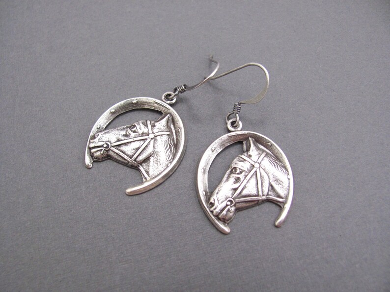 Lexington Horse Earring
