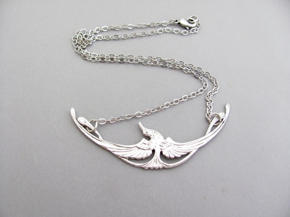 Egyptian clearance bird necklace