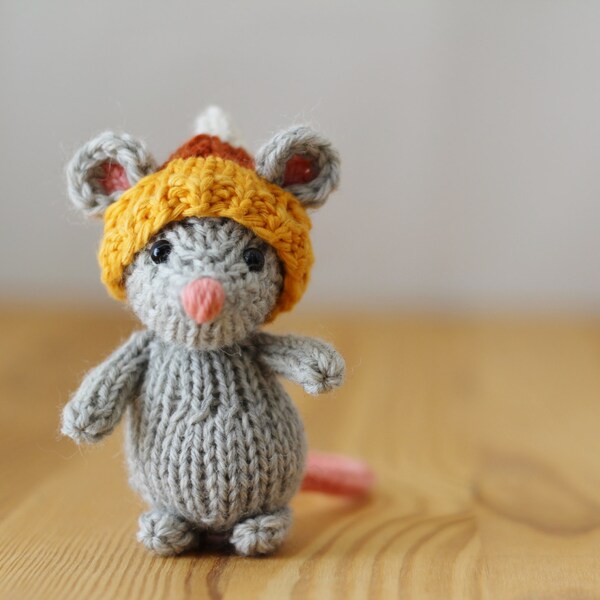 Little candy corn mouse